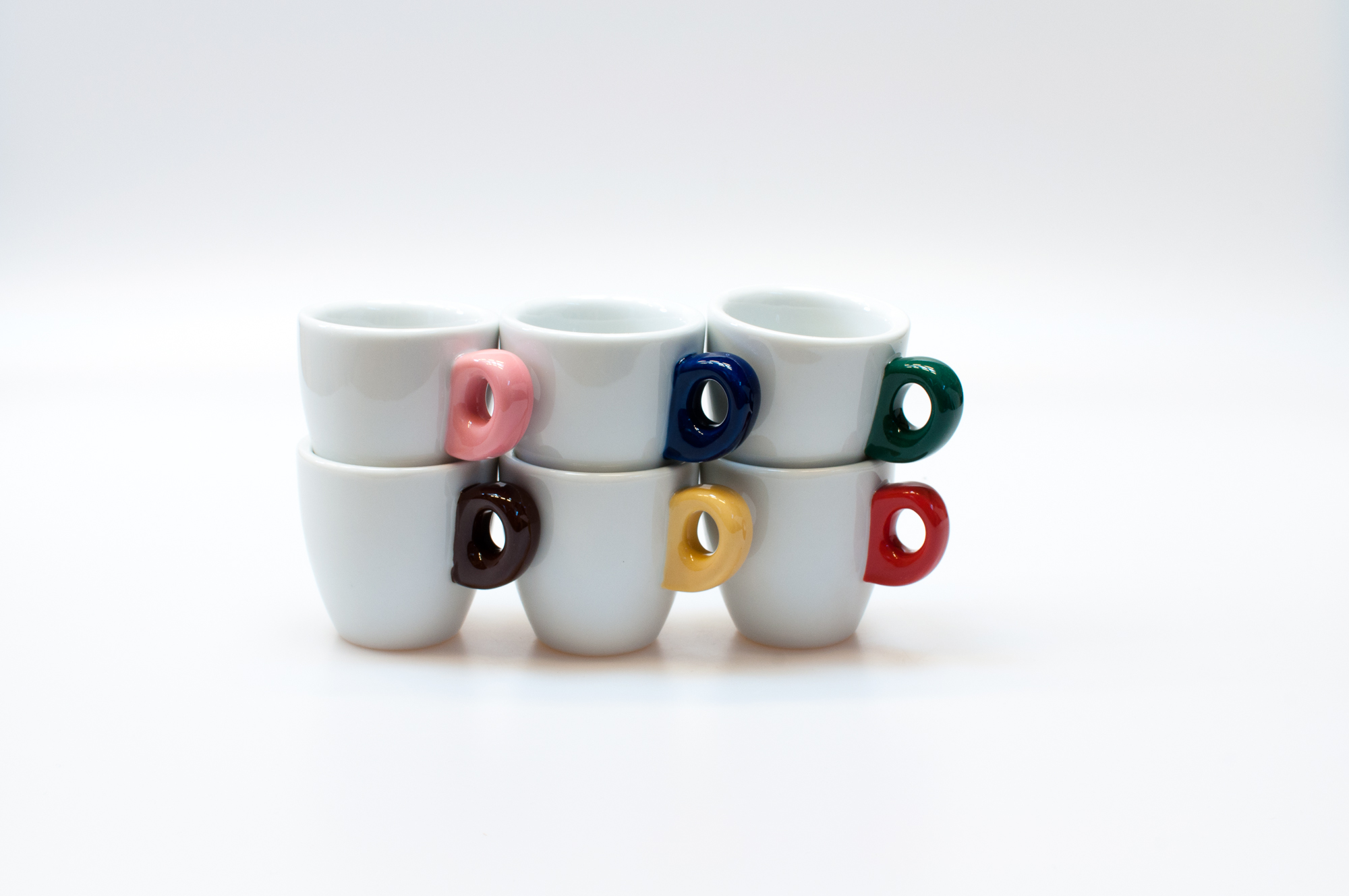 GIACINTO COLORE Cappuccino - SET 6 ks (195 ml)