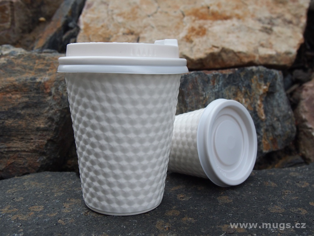 Kelímek na kávu STARCUP WHITE 300 ml (25 ks/bal)