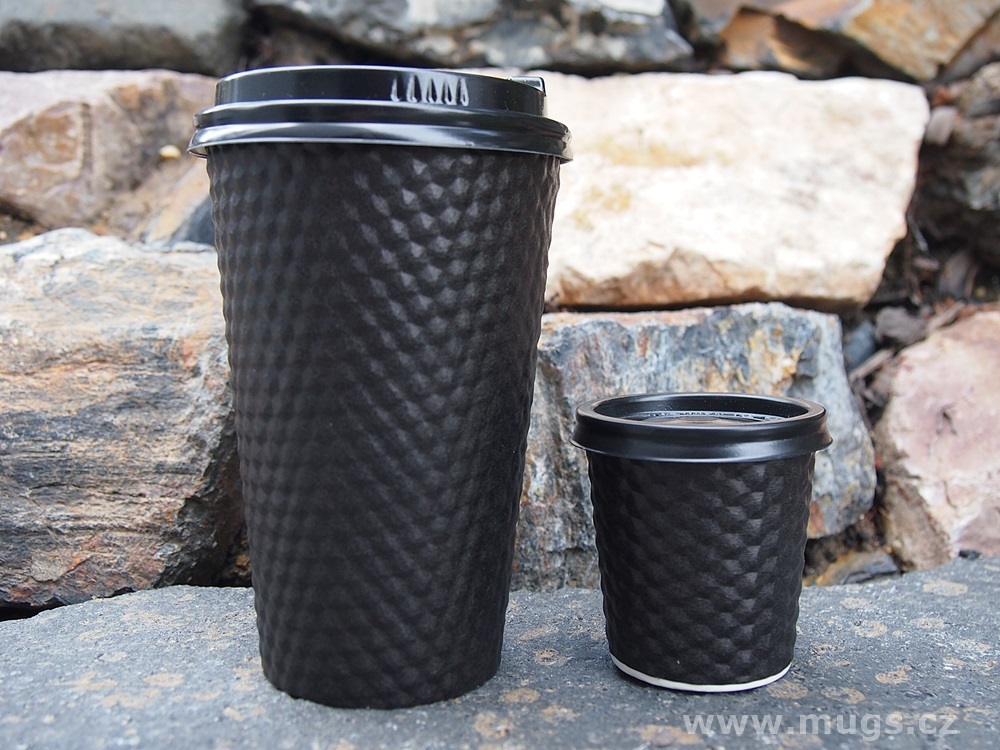 Kelímek na kávu STARCUP BLACK 100 ml (80 ks/bal)