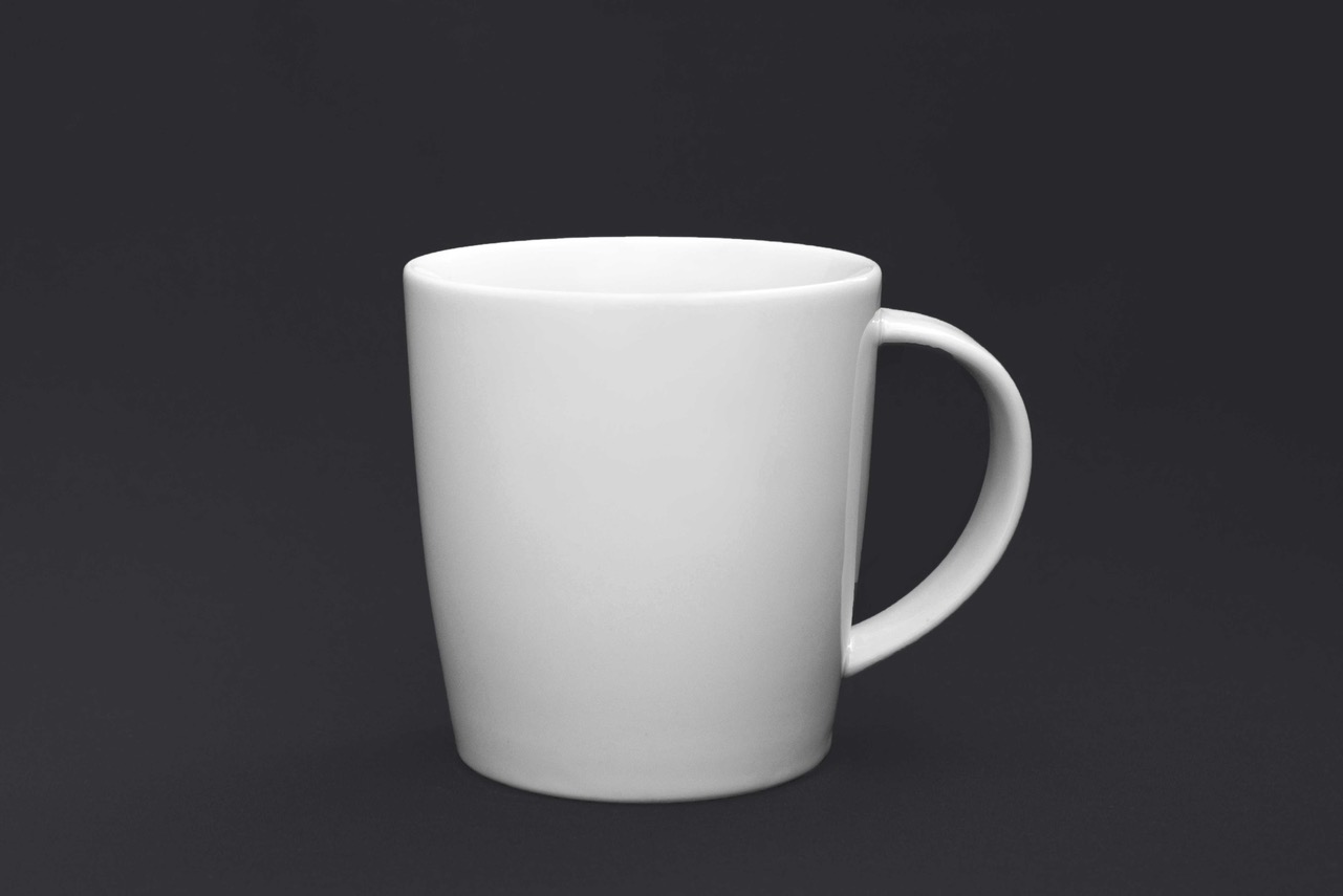 Porcelánový hrnek ATLANTA 400 ml