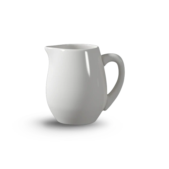 ROSA Small Creamer bianco 105 ml