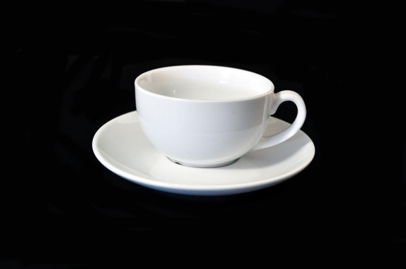 Porcelánový šálek s podšálkem WINSTON CHURCHILL L 360 ml