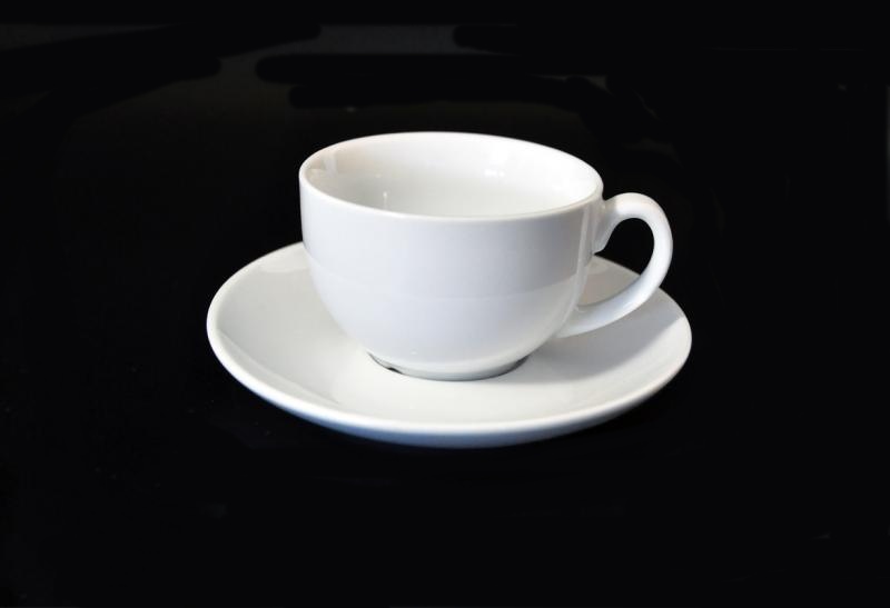 Porcelánový šálek s podšálkem WINSTON CHURCHILL M 210 ml
