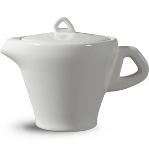 BUCANEVE Teapot bianco 330 ml