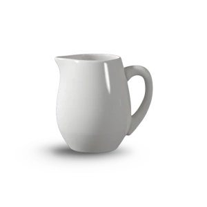 ROSA Small Creamer bianco 105 ml