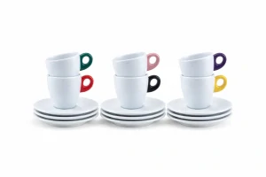 GIACINTO COLORE Caffè - SET 6 ks (65 ml)