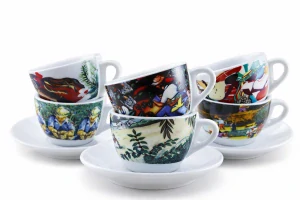 ROSA COLLEZIONE ORIGINI Cappuccino - SET 6 ks (160 ml)