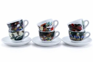 ROSA COLLEZIONE ORIGINI Caffè - SET 6 ks (60 ml)