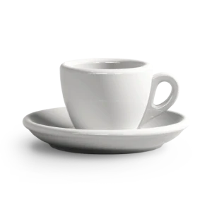 ROSA Caffè bianco 60 ml (tenkostěnné) 