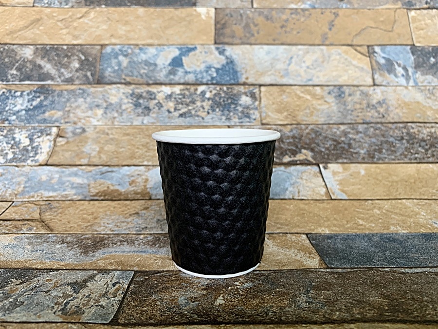 Kelímek na kávu STARCUP BLACK 100 ml (80 ks/bal)