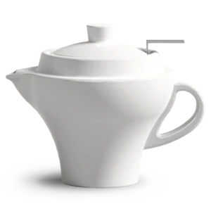 GARDENIA Teapot bianco 350 ml