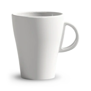 GARDENIA Mug bianco 310 ml