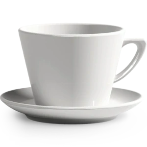 ANEMONE Jumbo cup bianco 550 ml