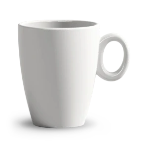 LAVANDA Mug bianco 305 ml