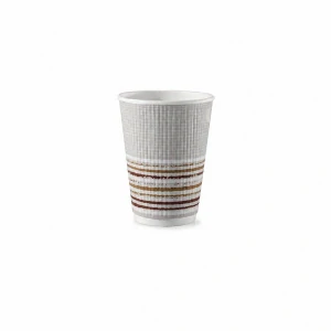 Kelímek na horké nápoje TRIPLE WALL GREY 240 ml (25 ks/bal - 500 ks/karton)