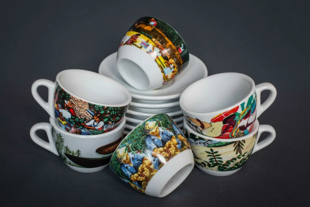 ROSA COLLEZIONE ORIGINI Cappuccino - SET 6 ks (160 ml)