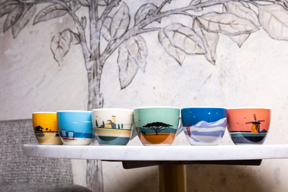 ROSA COLLEZIONE NIKA CAFFÈ - SET 6 ks (60 ml)