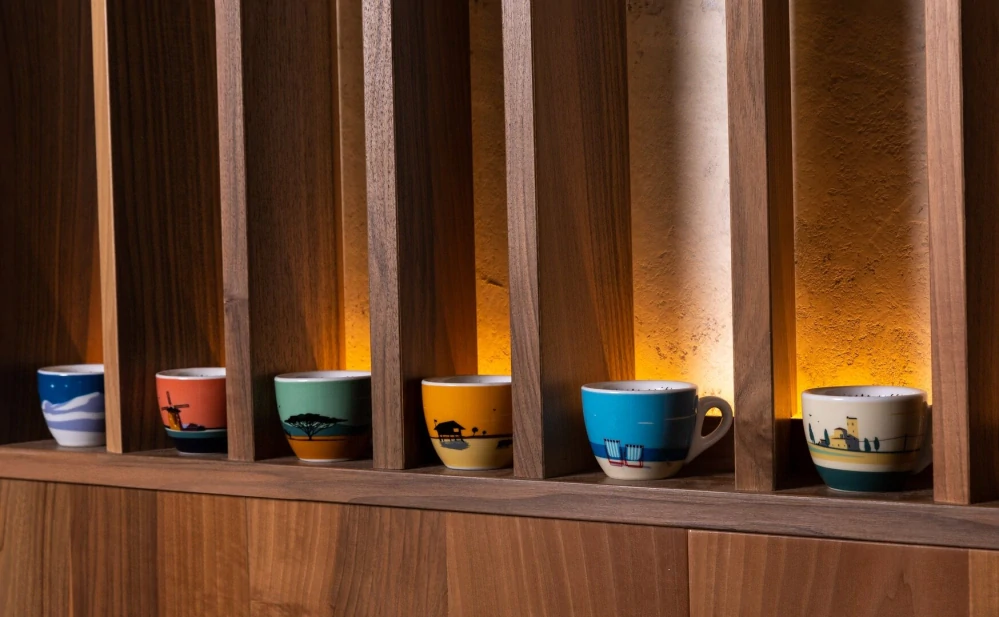 ROSA COLLEZIONE NIKA CAFFÈ - SET 6 ks (60 ml)