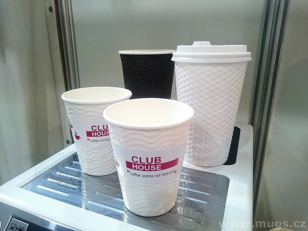 Kelímek na kávu STARCUP WHITE 200 ml (80 ks/bal)