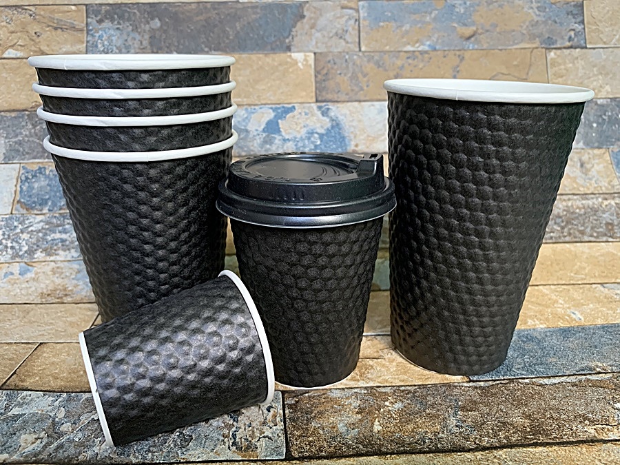 Kelímek na kávu STARCUP BLACK 100 ml (80 ks/bal)